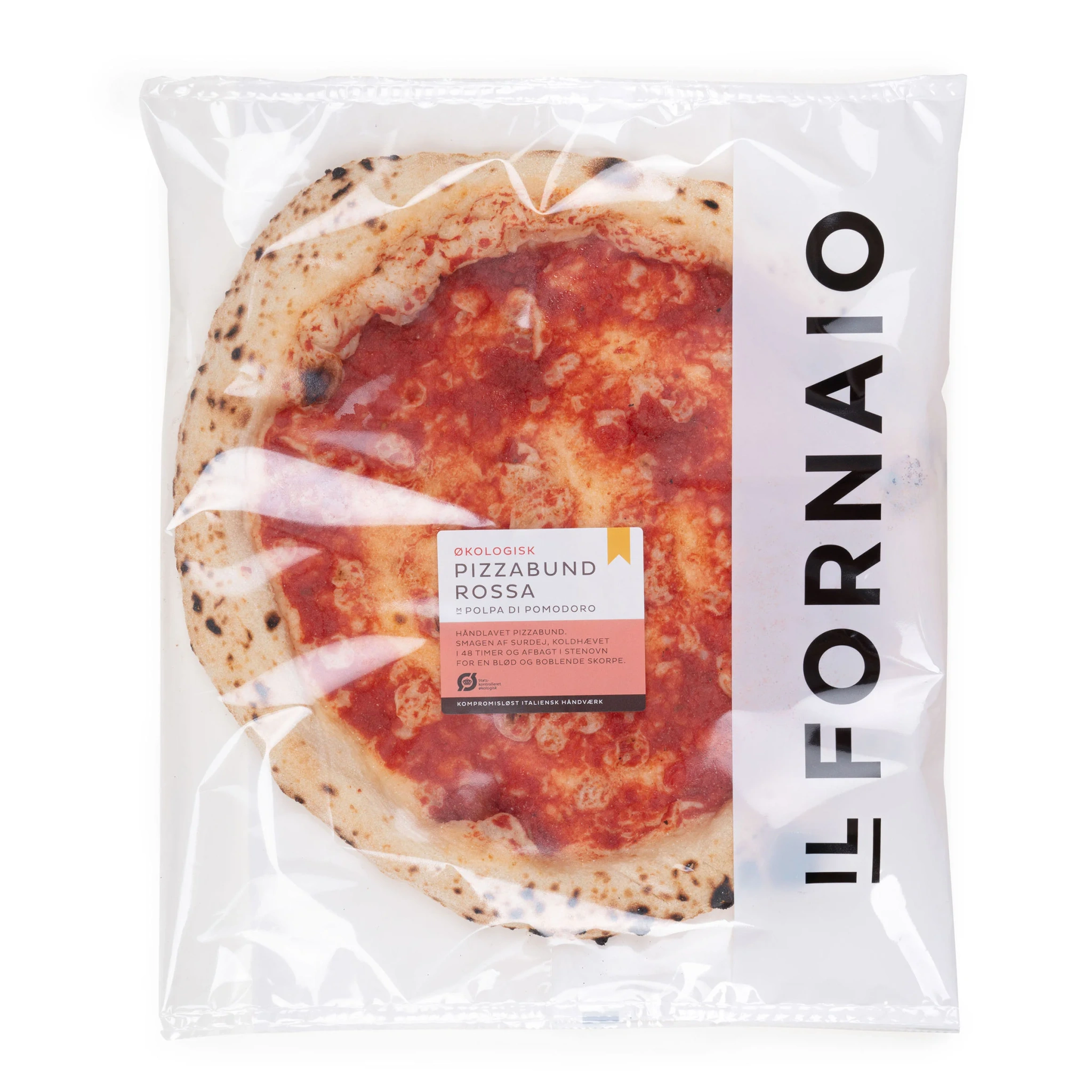 IL FORNAIO Dansk Pizzabund Rossa