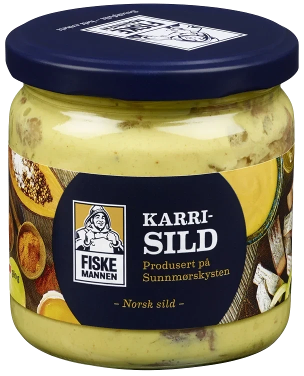 Karrisild 380g Fiskemannen