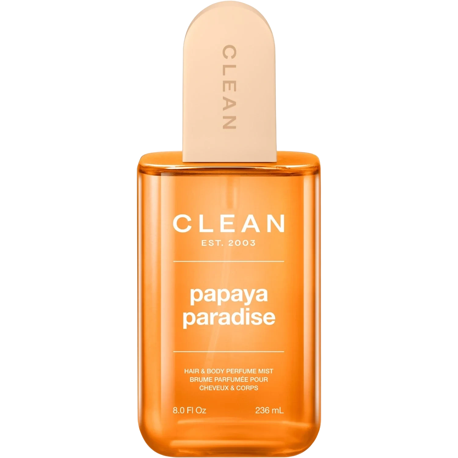 Clean Papaya Paradise Hair & Body Perfume Mist