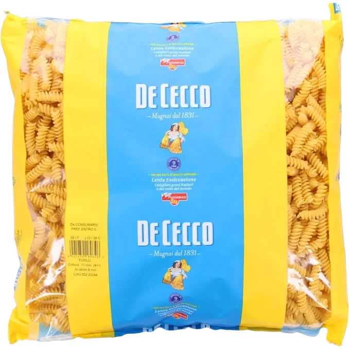 Pasta Fusilli
