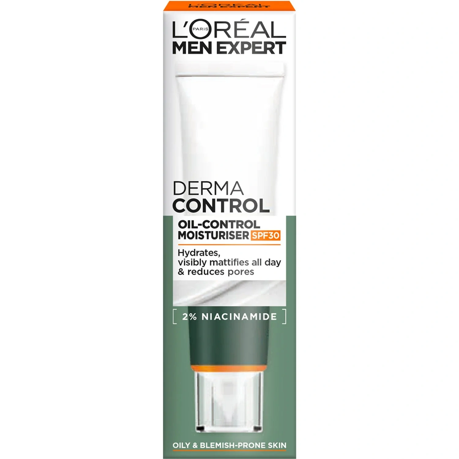 L'Oréal Paris Men Expert Derma Control Moisturiser SPF30 For All Skin Types