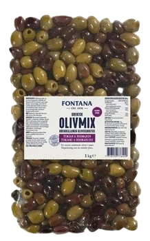 Olivmix Timjan/Rosmarin