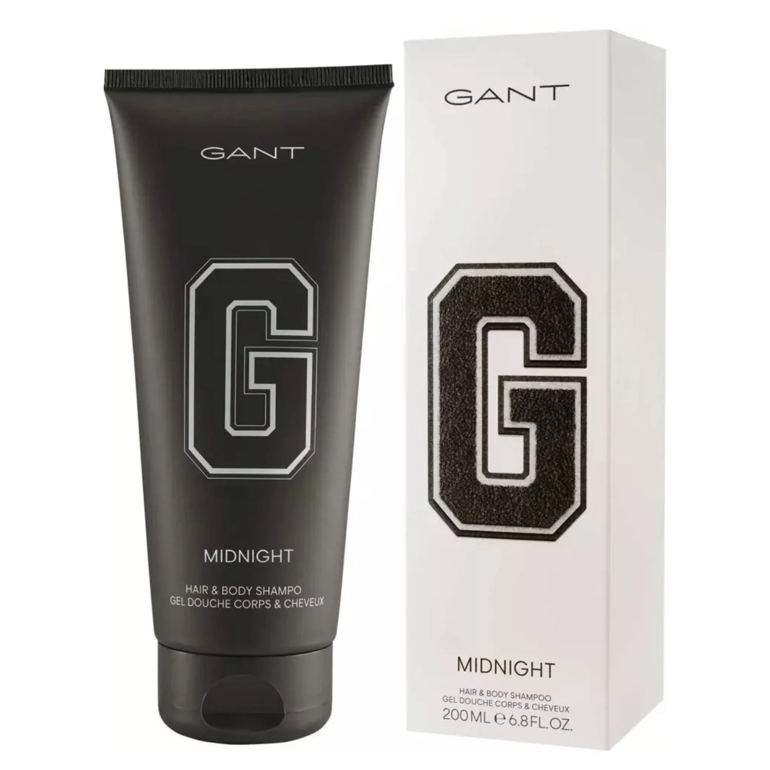 GANT Mignight Hair & Body Shower Gel