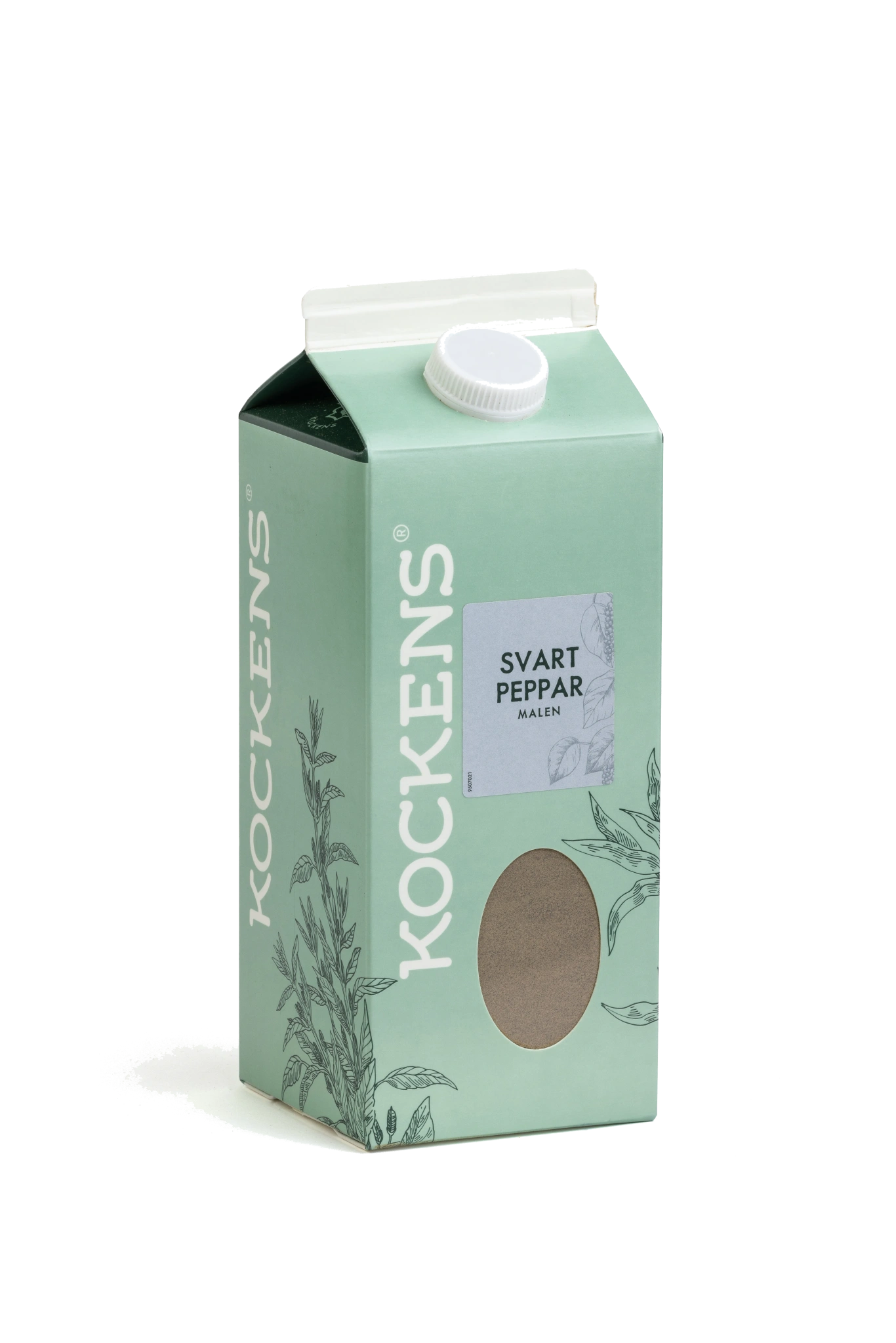 Svartpepp mald Rainforest Alliance