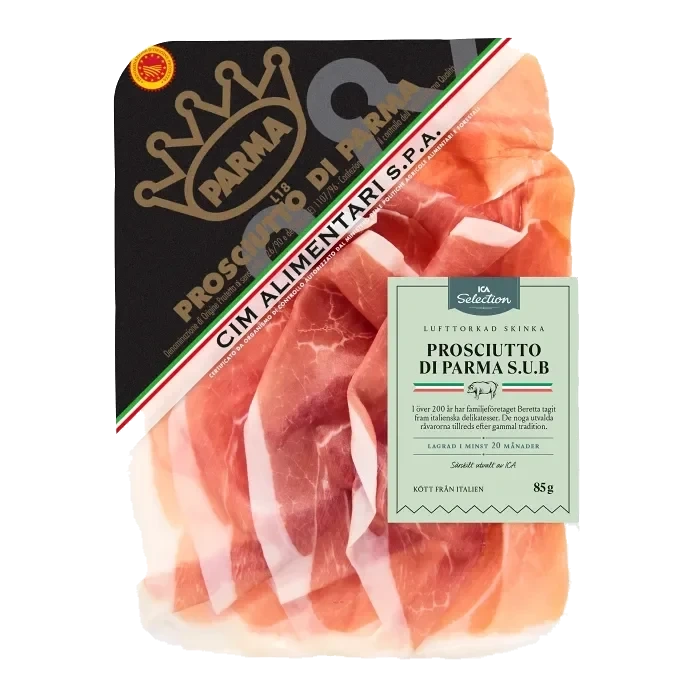 Prosciutto di parma 85g ICA Selection