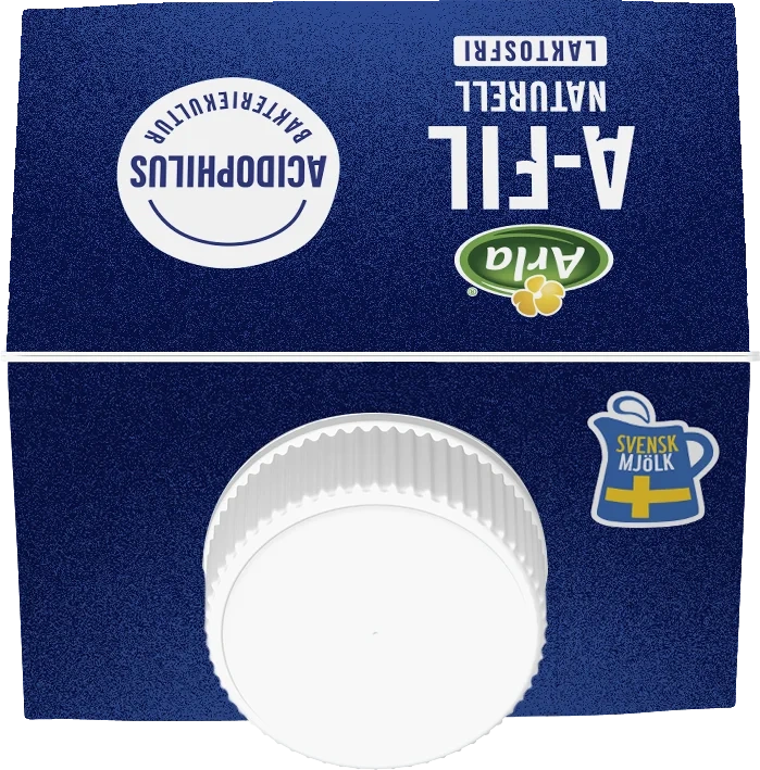 Laktosfri A-fil 3%