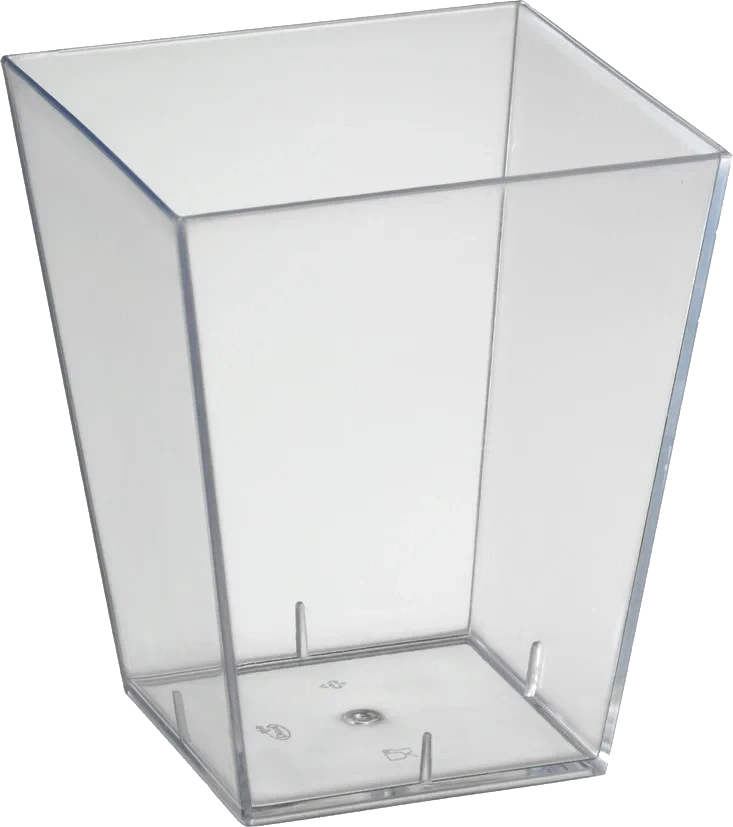 Square, groß Transparent