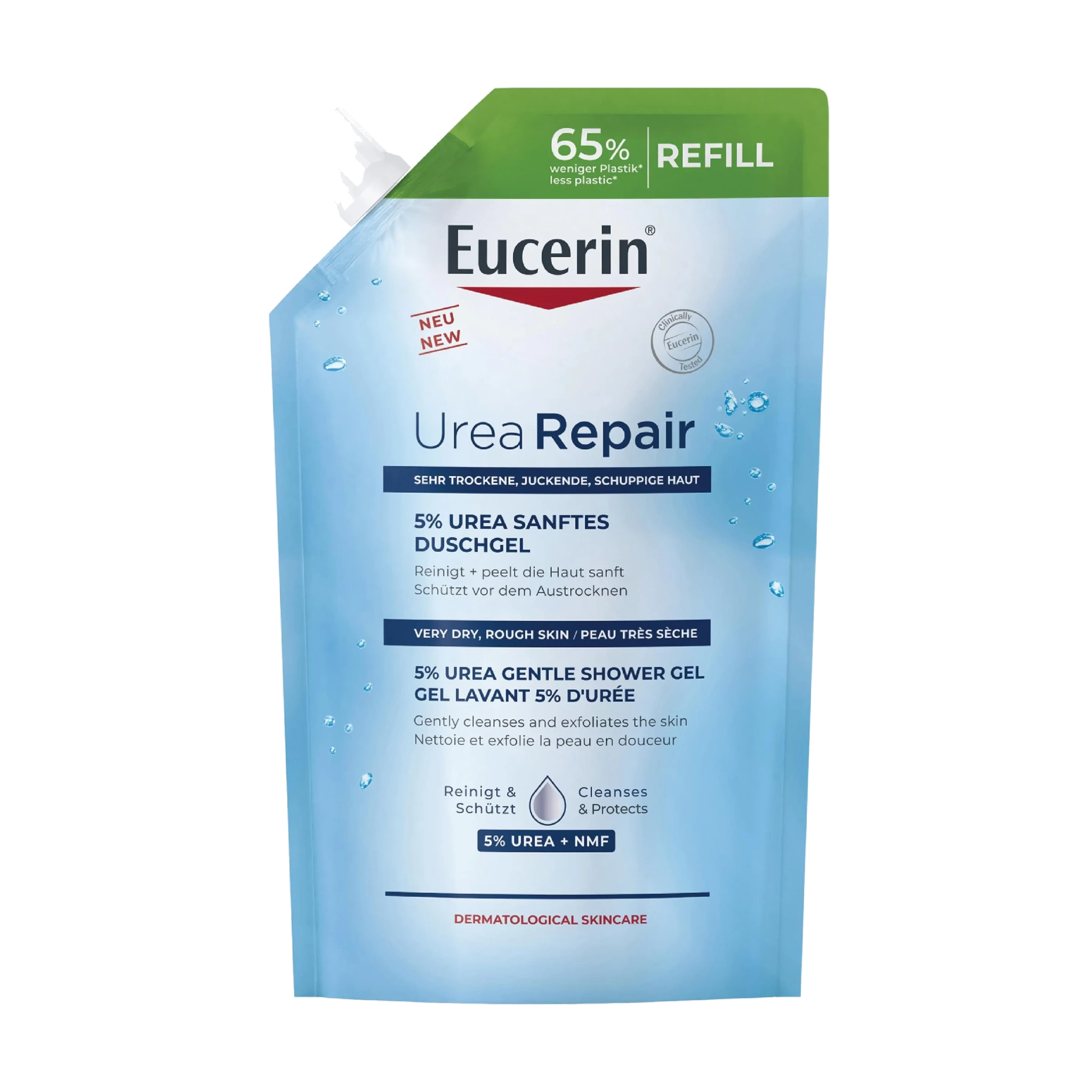 5% Urea Gentle Shower Gel ref