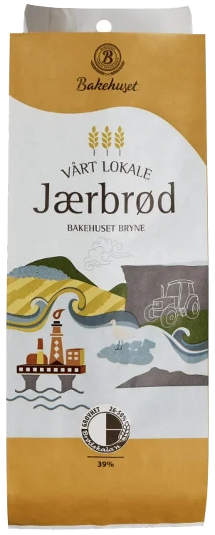 Jærbrød 750g Bakehuset