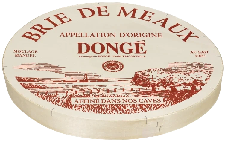 Donge brie de meaux ca.3kg matured  kg