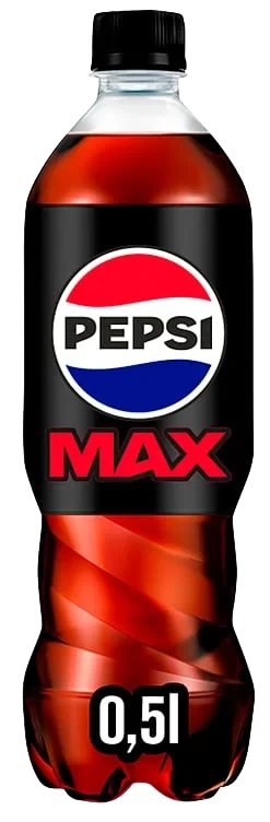 Pepsi max   24x0,5l