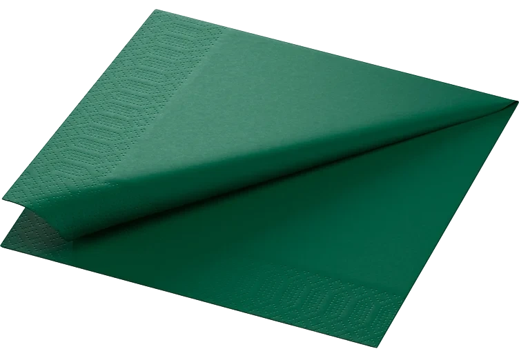 Tissue-Serviette Jägergrün
