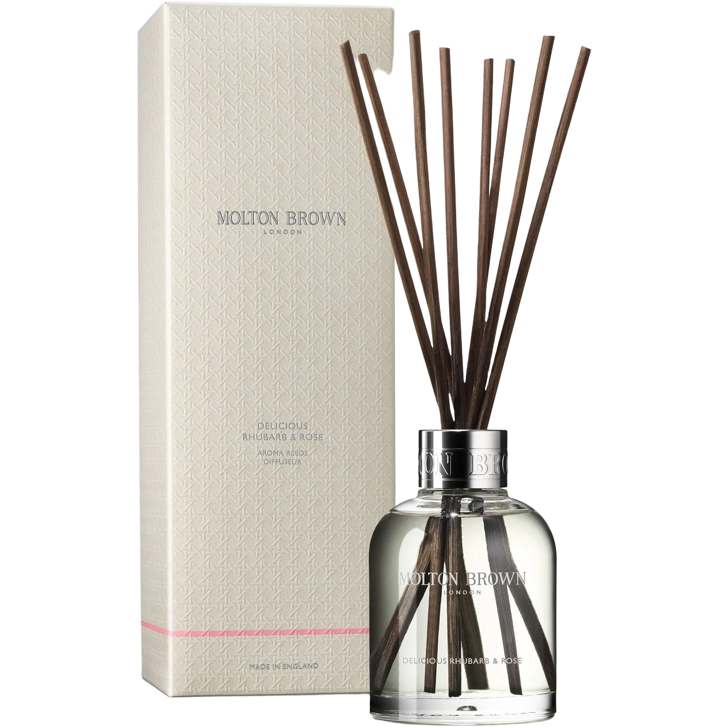 Molton Brown Delicious Rhubarb & Rose Aroma Reeds 150 ml