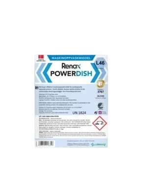 Maskinoppvask sun profesjonell power l46  24,5kg  20l
