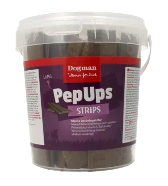 Dogman Pep Ups Strips