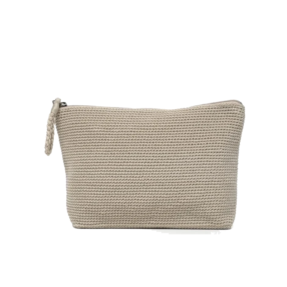 Ceannis Cosmetic Bag Seashell Crochet Collection