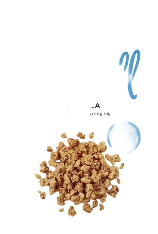 Granola Naturell 475g Eldorado