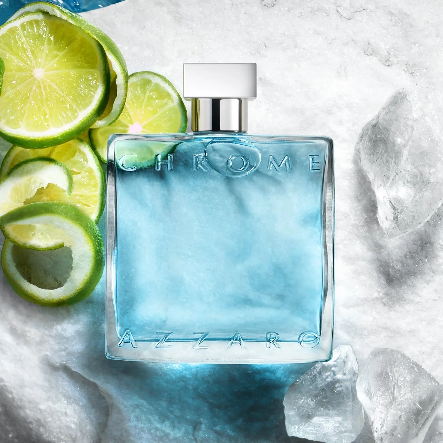 AZZARO Chrome Eau de Toilette 100 ml