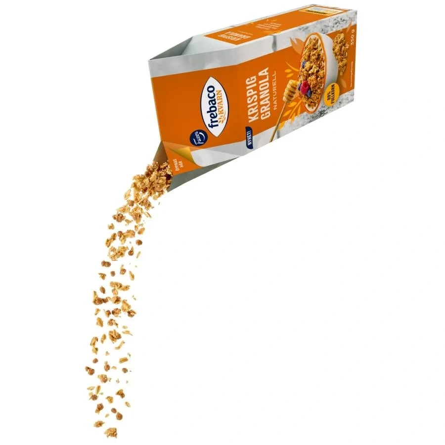 Frebaco Kvarn Krispig Granola Naturell