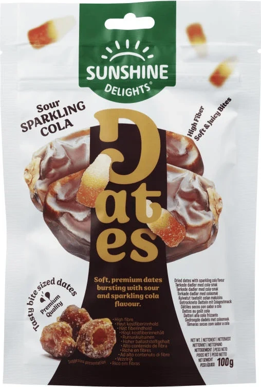 Dadler Sour Sparkling Cola 100g Sunshine D