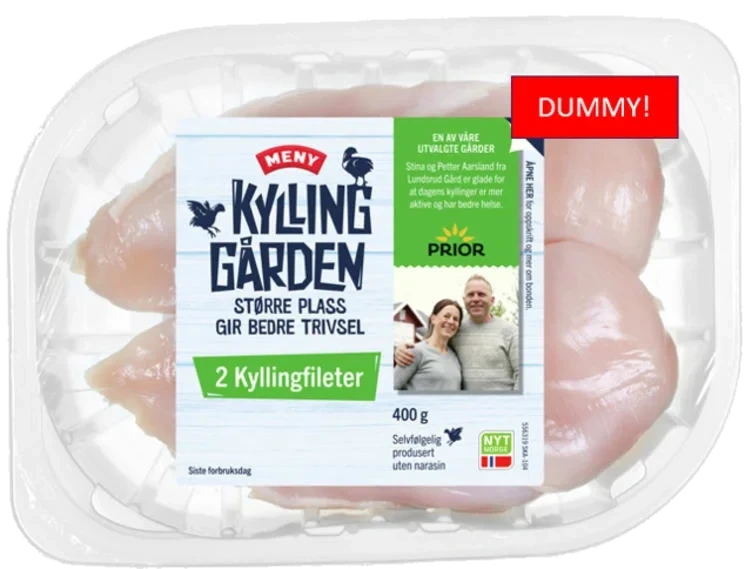 Kyllingfilet 425g Kyllinggården