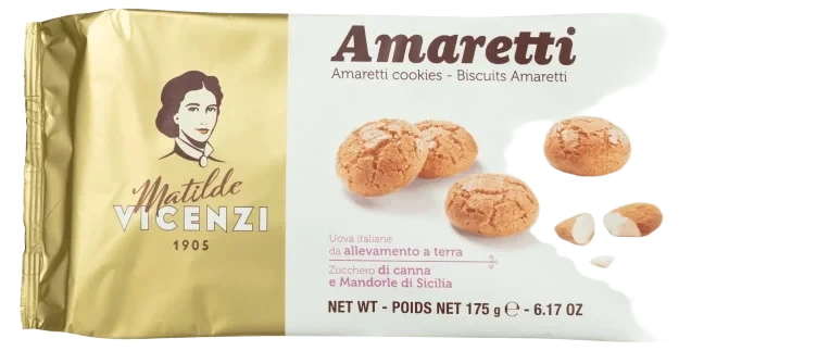Amaretto 175g Vicenzi