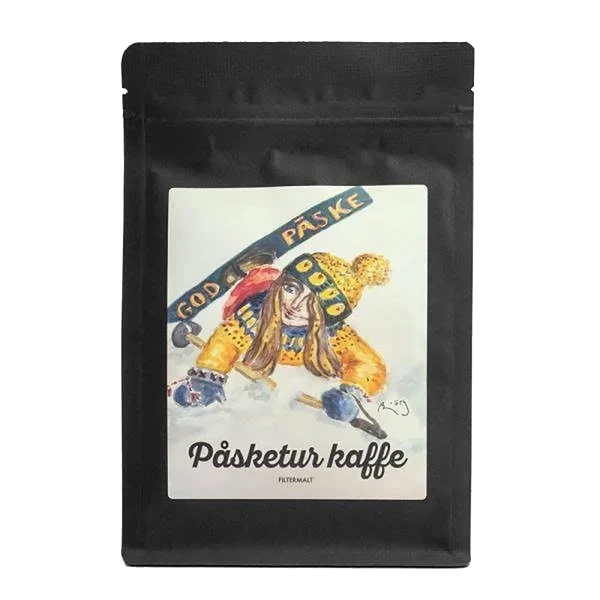Kaffe Filtermalt - Påsketur 200g