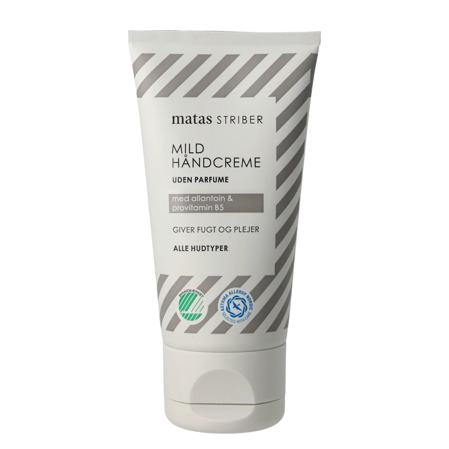 Matas Striber Mild Hand Creme For Sensitive Skin Fragrance Free 40 ml