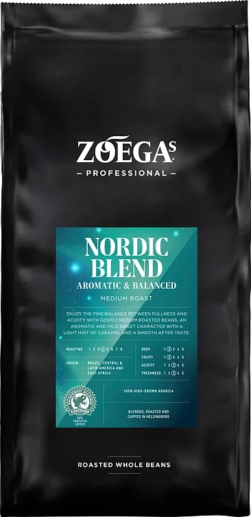 Zoegas Nordic Blend Hela bönor