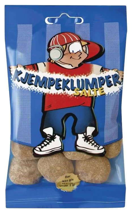 Kjempeklumper Pose Salte