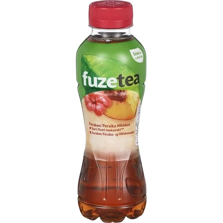 Fuze Iste Peach Hibiscus 12x0,4l