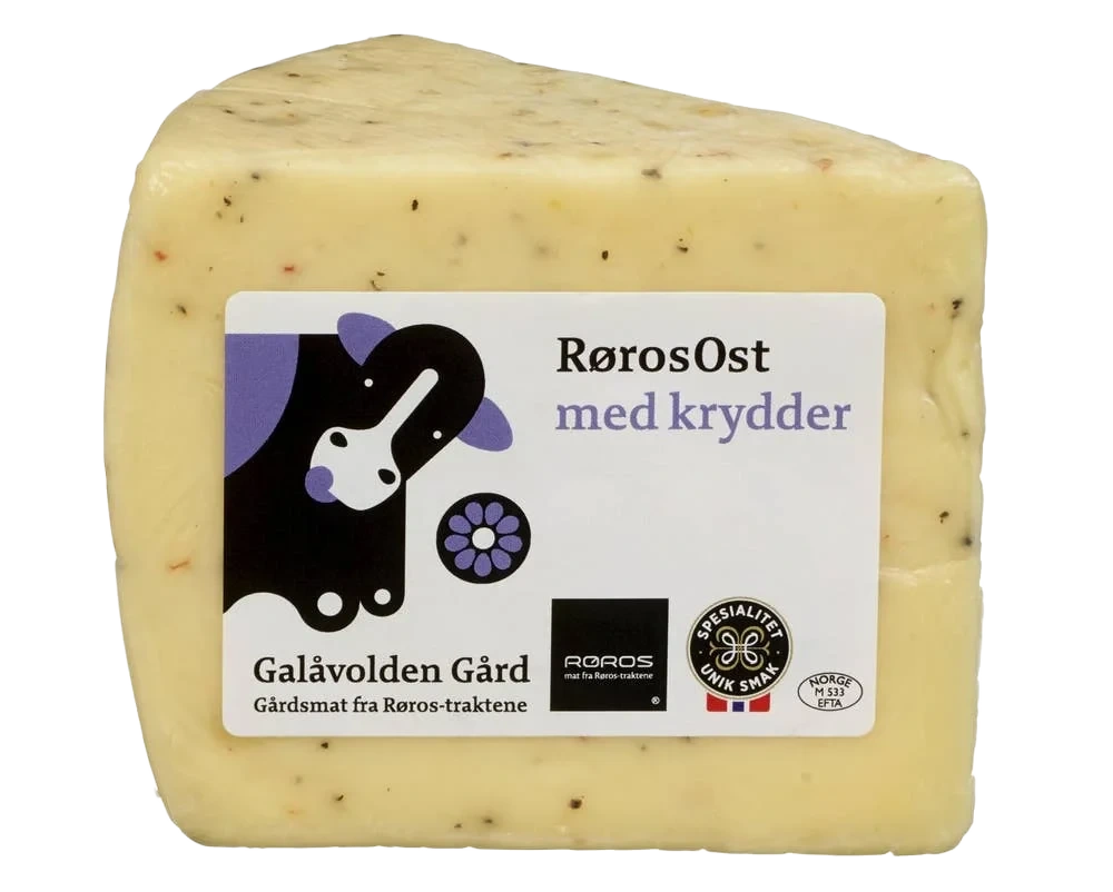 Rørosost Krydderost