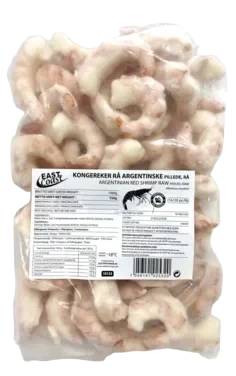 Kongereker rå argentinske 16/20 u/skall  750g