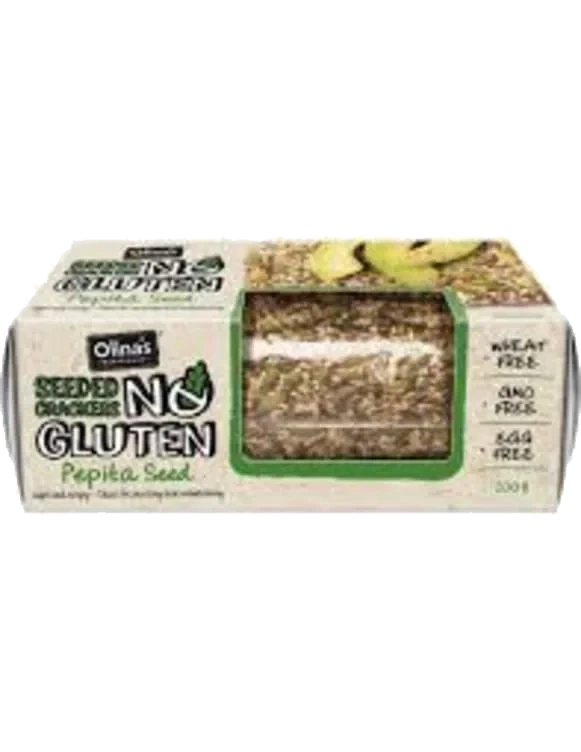 Seeded Flatbread Gl.Fri 100g Olinas
