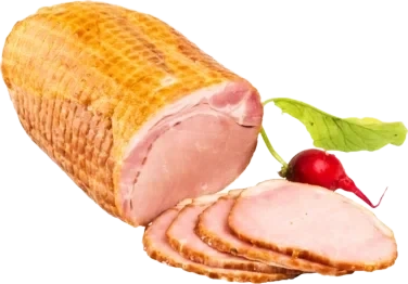 Svinekam røkt kokt hel 3xca2kg kg