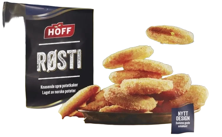 Røstipoteter 600g Hoff