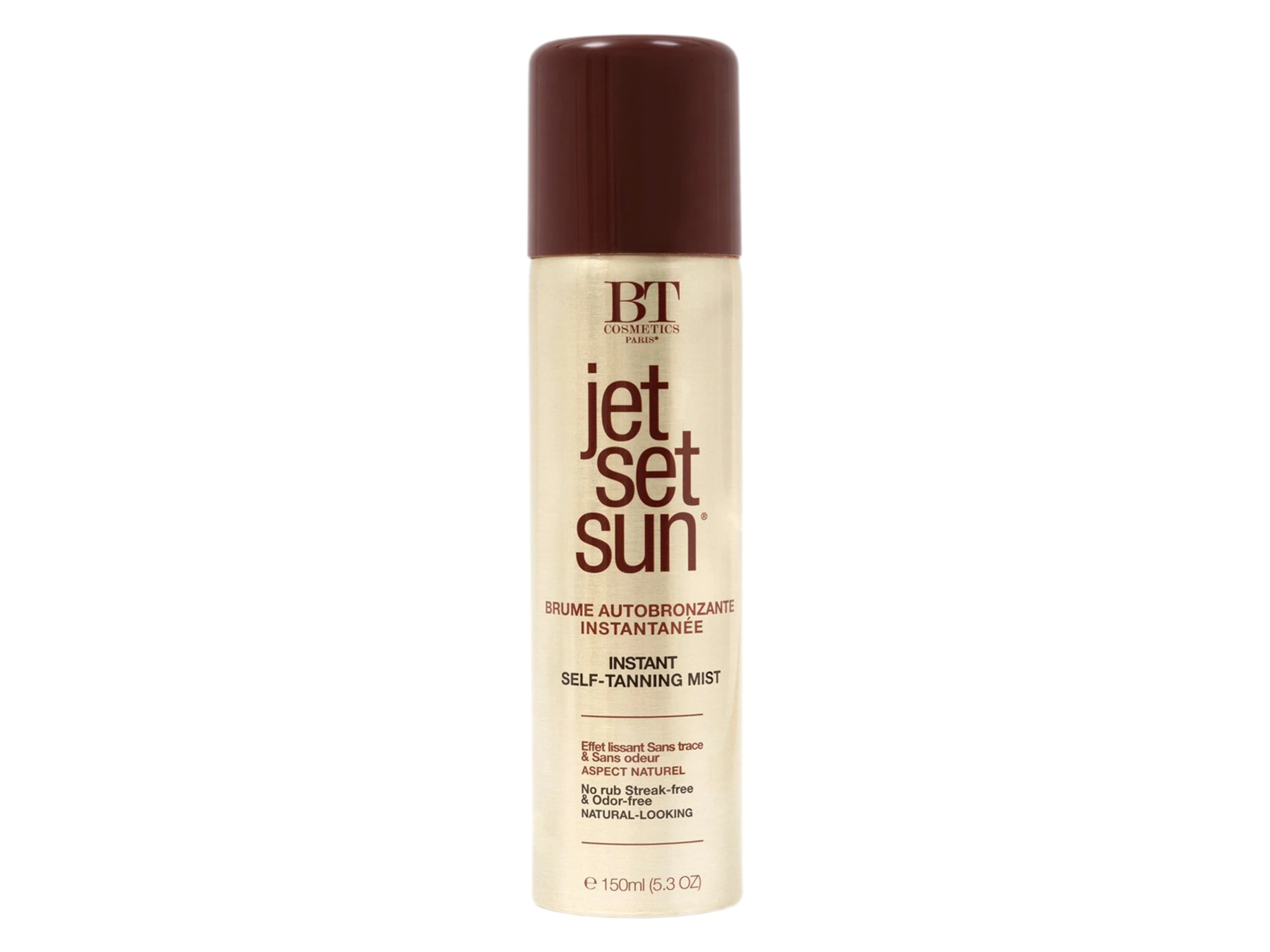 Jet Set Sun Instant Self-Tanning Mist, 150 ml