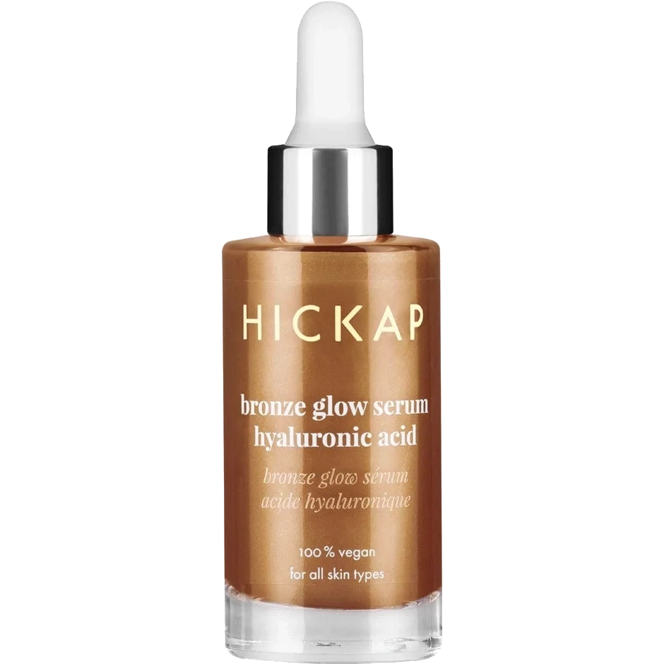 Hickap Bronze Glow Serum Hyaluronic Acid