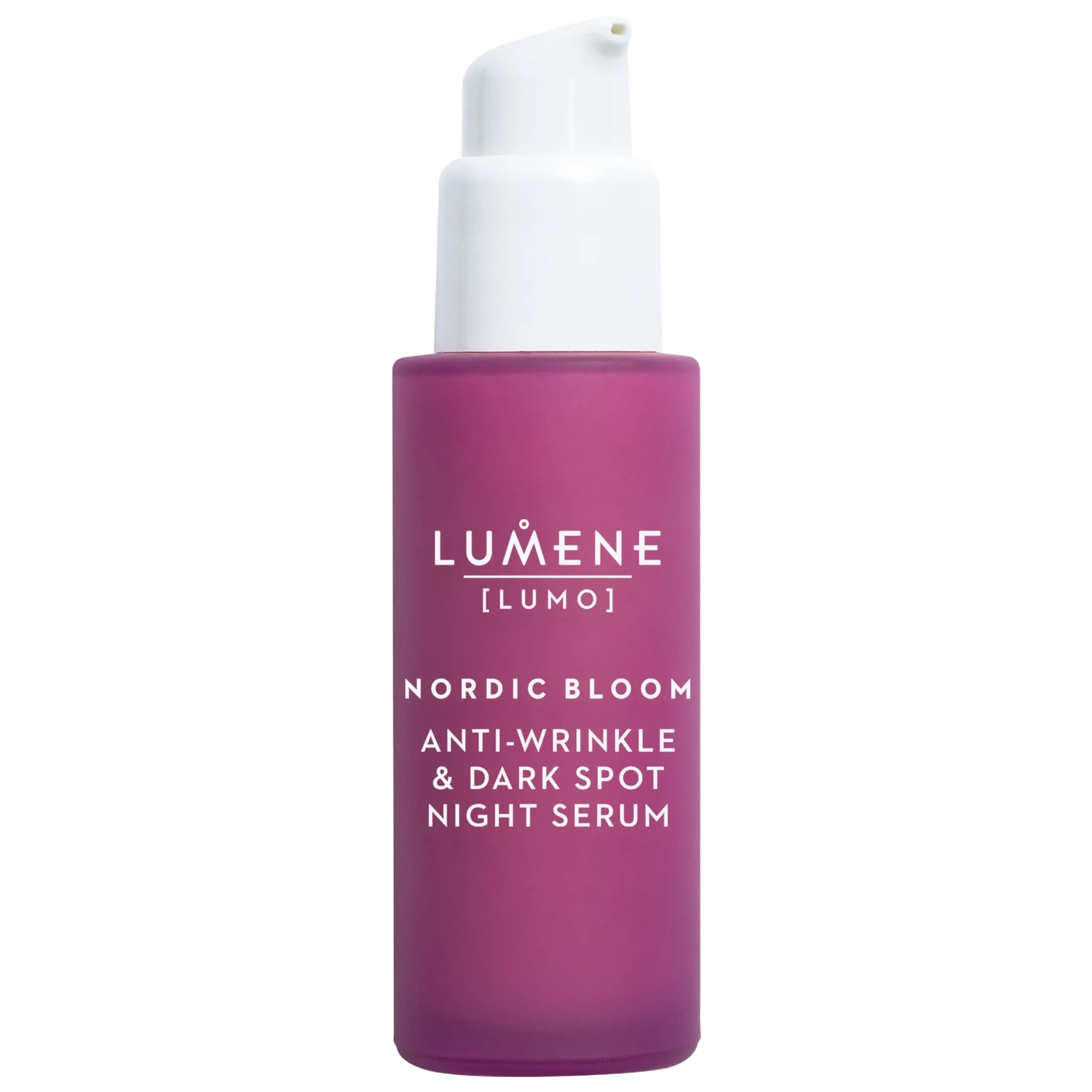 Lumene Nordic Bloom Anti-Wrinkle & Dark Spot Night Serum 30 ml