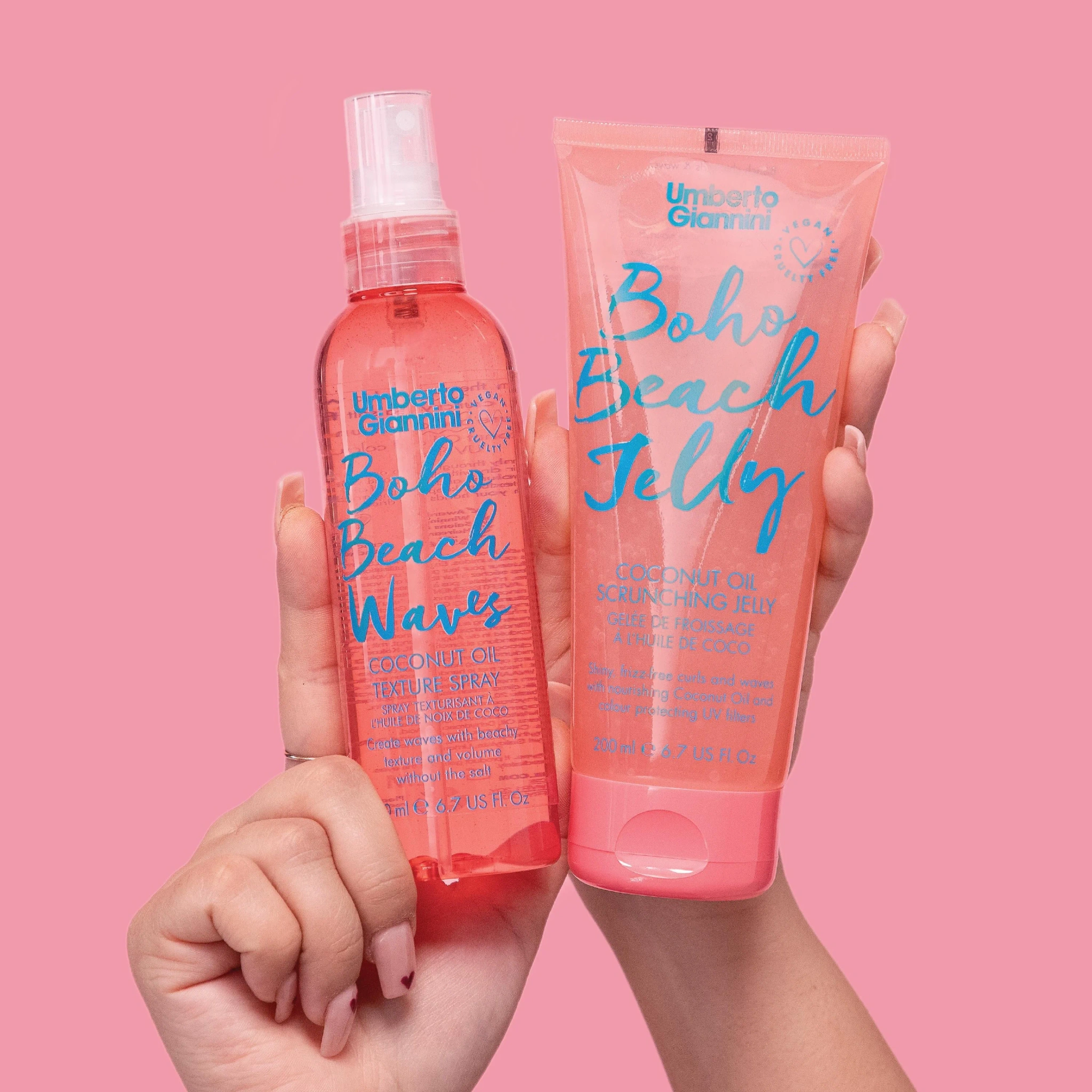 Umberto Giannini Boho Beach Scrunching Jelly, 200 ml