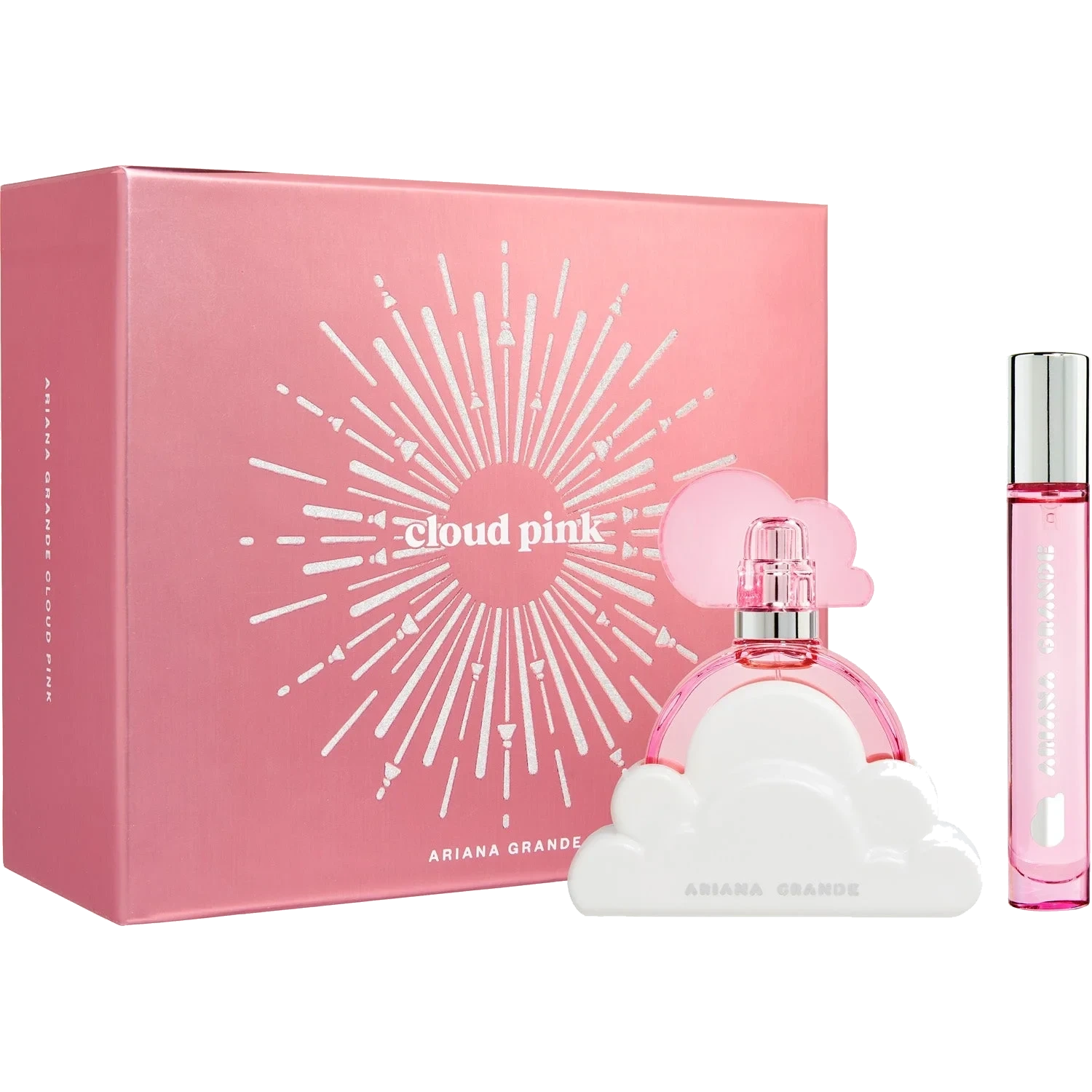 Ariana Grande Gift Set Cloud Pink EdP + Spray Pen