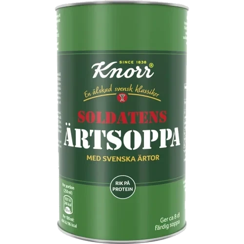 Ärtsoppa Soldatens