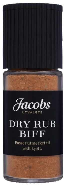 Biffkrydder Dry Rub 50g Jacobs Utvalgte