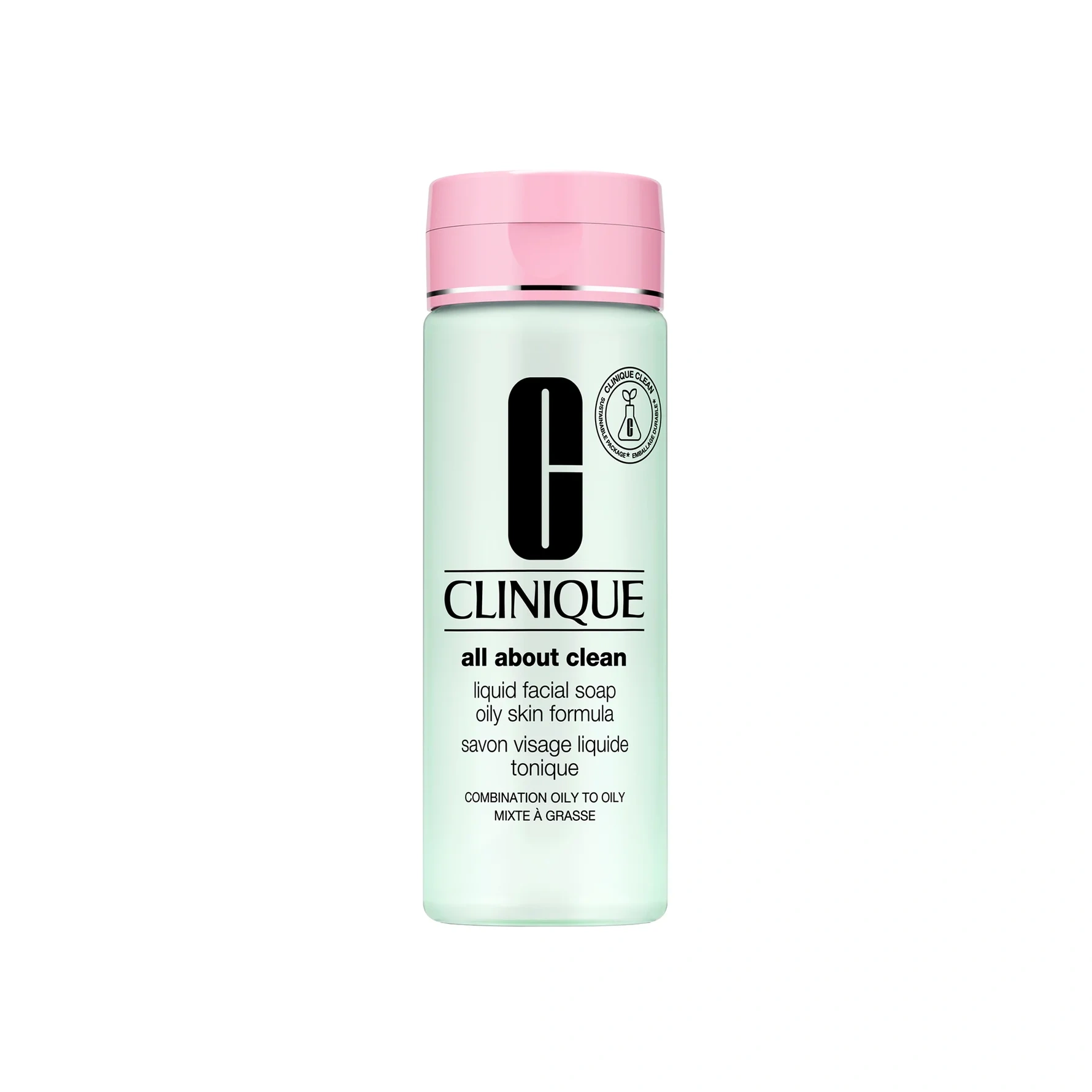 Clinique All About Clean Liquid Facial Soap Oily 200 ml