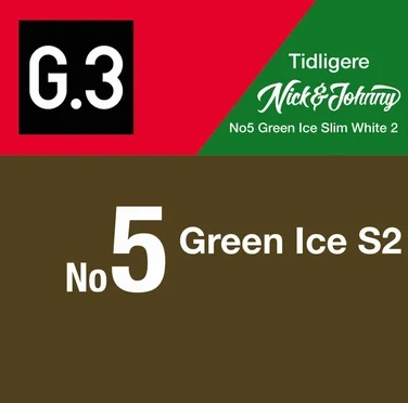 G3 No5 Green Ice S2