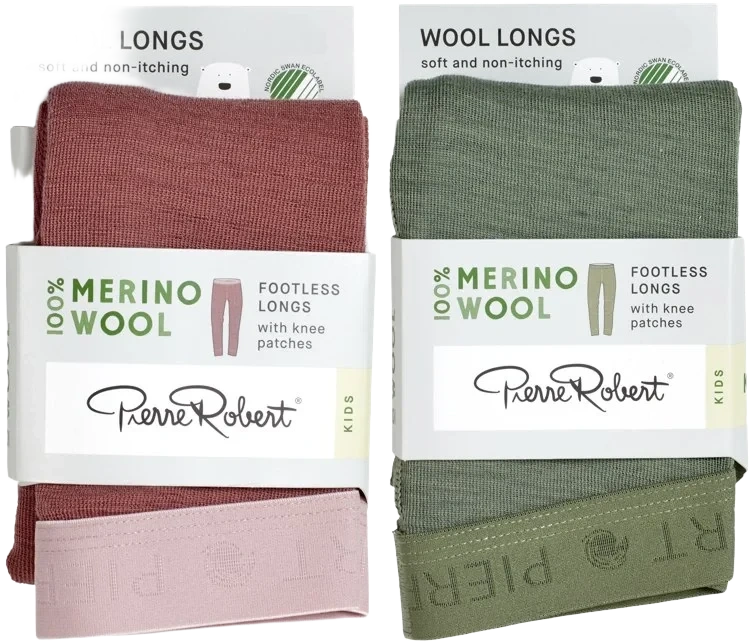 Wool Longs Kids Mix Girl 21 110-116 Pierre-Robert