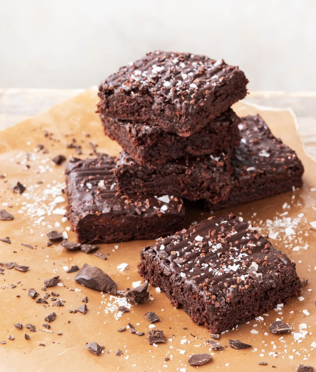 Brownie Havssalt vegansk