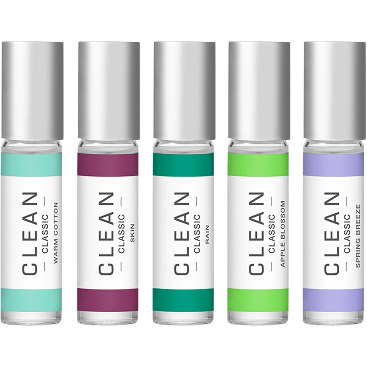 Clean Classic Layering Rollerball 5 x 5 ml