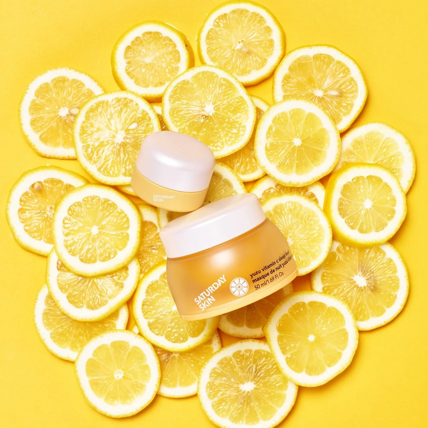 Saturday Skin Yuzu Vitamin C Sleep Mask