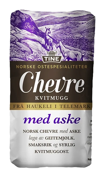 Norsk chevre aske haukeli  100g